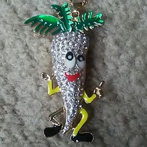1 carrot necklace